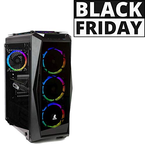 NITROPC - PC Gamer Extremo *Black Friday* (Intel i7: 8/8 x 4,70 GHz (Turbo), Nvidia RTX 2070 8GB, 2Tb, Ram 32 GB + Windows 10)