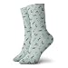 Produktbild Zhengzho Socken Atmungsaktive Frettchen Frolic Fliesenmuster von Frettchen Crew Socke Exotic Modern Women & Men Printed Sport Athletic Socken 30 cm (11,8 Zoll)