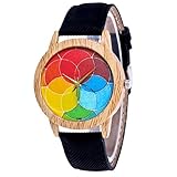IG Invictus Damen Mode Casual Lederband Analoge Quarz Uhr T189 N Quarzuhr Schwarzes Quarz Uhr