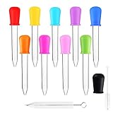 Weit verbreitet: Dropper eignet sich am besten für die kleine Flüssigkeitsabgabe von Süßigkeiten und Gummibärchen, für kreative Aktivitäten, für die Dekoration von Lebensmitteln, kleine Vertiefungen mit ätherischen Ölen, gute kreative Aktivitäten für Kinder und interessante wissenschaftliche Experimente.