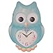 Shaped Picture Clock - Ted Smith Cute Owl
