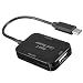 Produktbild Rokoo USB 3.1 Typ C zu USB 2.0 Hub SD TF Speicherkartenleser + OTG Adapter für MacBook PC