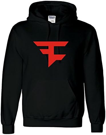 Inspired Faze Clan Logo Hoodies Call Of Duty Advanced Warfare Black ops Ghosts (12-13 Years)