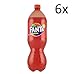 Produktbild Fanta 6X rot orangen Flasche 1,5 L PET 100% italienische Blood Orange