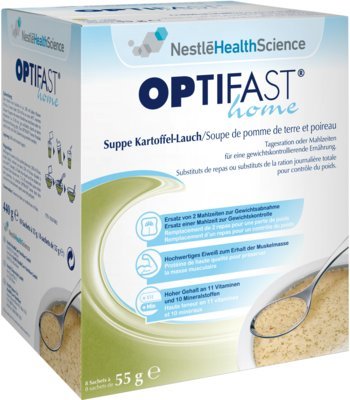 Preisvergleich Produktbild OPTIFAST home Suppe Kartoffel-Lauch Pulver 440 g Pulver