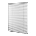Produktbild Ventanara Jalousie Aluminium Silber inklusive Montagematerial 80 x 160 cm