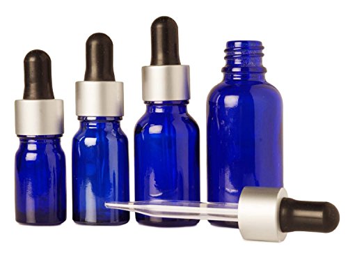 MT Bottles & Jars Menge 6 Kobaltblau Glasauge Tropfflaschen Leer Boston Round Ätherisches Öl Mehrwegflasche Großhandel Aromatherapie Serumflaschen MT Bottles & Jars Menge 6 Kobaltblau Glasauge Tropfflaschen Leer Boston Round Ätherisches Öl Mehrwegflasche Großhandel Aromatherapie Serumflaschen