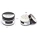 SODIAL(R) Nails Clear White Pink Acrylic Powder Builder for Nail Art Manicure High Quality