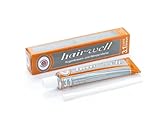 Hairwell Professional Eyelash/Eyebrow Tints light brown used with hd brows