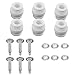 Produktbild 73JohnPol Camera Gimbal Shock Absorption Dämpfung Gummibälle & Anti-Drop Pins Kit für DJI Phantom 3 Standard Professional Advanced
