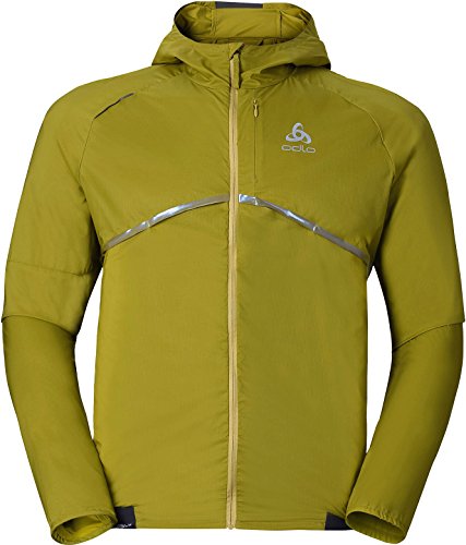 Preisvergleich Produktbild Odlo Herren Jacke Jacket WHIRL, moss, M, 347982