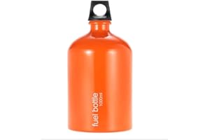 SHANYINGQUAN Huenco Líquido Botella de Combustible Motocicleta Emergencia Gasolina Diesel Keroseno Alcohol Tanque de Gas Almacenamiento de Aceite de Camping Puede 0.53L 0.75L 1L
