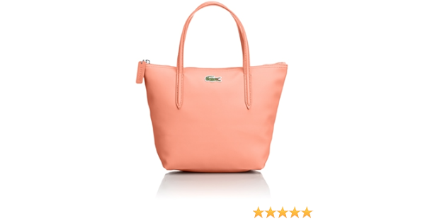 sac lacoste corail