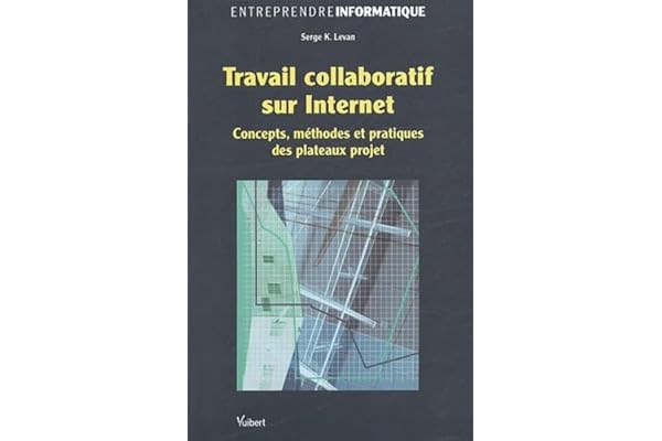 Travail collaboratif sur Internet: Concept, méthodes et pratiques des plateaux projet