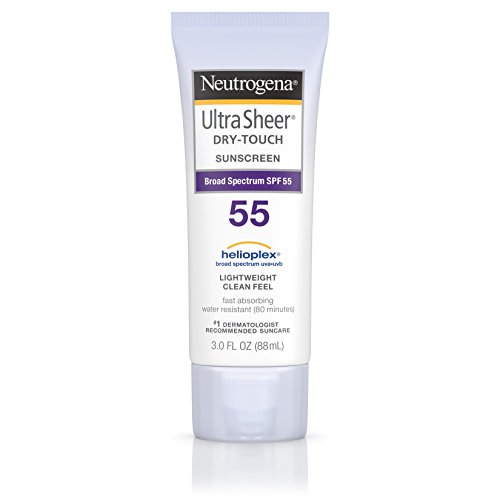 Neutrogena Ultra Sheer Dry-Touch Sunblock SPF#55 90 ml (Sonnenschutz)