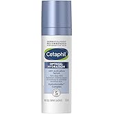 Cetaphil Optimal Hydration Lightweight Serum 30 ml | Fast absorbing | Hyaluronic Acid, Blue Daisy extract, Vitamin B5 | Derma