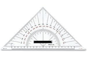 ARDA 415 - Squadra nautica 26 cm - con numerazione incisa manichetto ad incastro