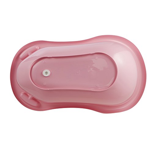 keeeper 1842355214100 maria „minnie“ babywanne 84 cm mit stöpsel, rosa - 5