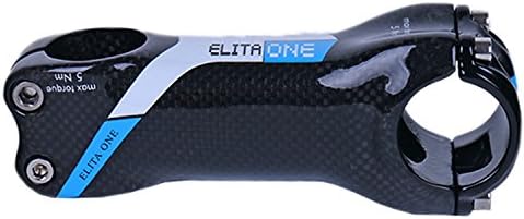 Super Light Carbon Fibre Mountain bike handlebar stem 31.8 mm, blue, 60MM