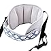 Produktbild Wallfire Baby Sicherheit Kind Autositz Kopf Unterstützung Halter Nackenrelief Kopfschutz Gürtel Baby Schlafmittel Strap (Color : Grey)