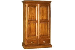 EsteaMobili ARMADIO 2 ANTE DIRITTO LEGNO ARTE POVERA
