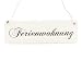 Produktbild Vintage Shabby Schild Türschild FERIENWOHNUNG Holzschild Landhaus Urlaub Ferienhaus