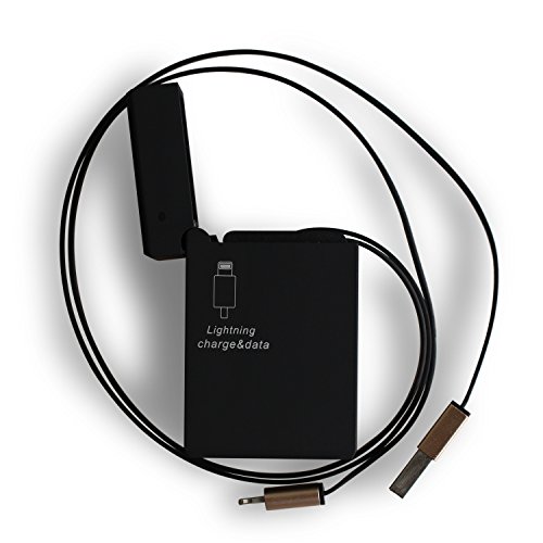 kosbon Feuerzeug Modell USB Datenkabel Ladekabel Lightning Connector für iPhone 5/iPhone 5S/iPhone 5 C/iPod/iPhone 6/iPhone 6 Plus - 2