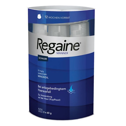REGAINE Männer Schaum 5% 180 ml