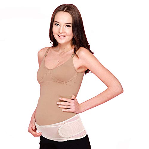 Preisvergleich Produktbild AlonSwallow Schwangere Frauen mit Magen-Hebeband Pränatale Schwangere spezielle atmungsaktive Reifen mit multifunktionalem Beckengürtel nach der Geburt