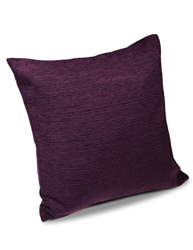 Albani Relaxing Moments London, Kissenbezug aus Strukturgewebe, 50x50 cm, Violett, 261738