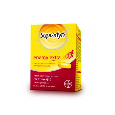 BAYER supradyn energy extra 30 comprimidos