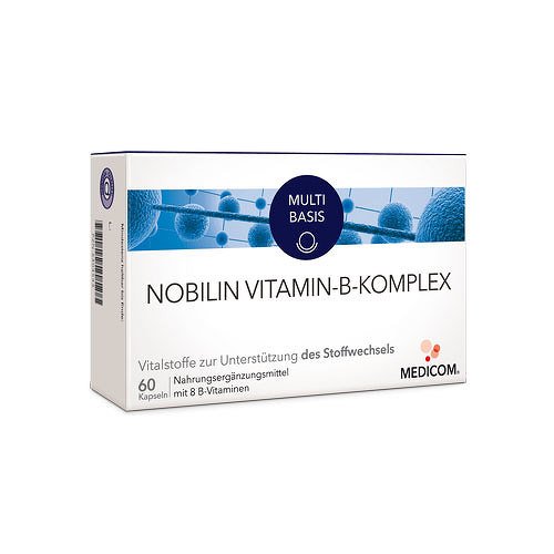 Preisvergleich Produktbild Nobilin Vitamin B Komplex 2X60 stk
