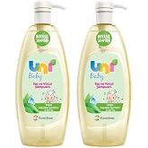 UNI BABY ŞAMPUAN 900 ML 2li paket