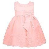 Baby Mädchen Prinzessin Kleid Taufkleid Partykleid Gr. 68 74 80 86 92. Ein guter Geschenk für Baby.