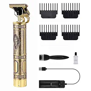 FAMKIT Electric Pro Li, Hair Clippers Grooming Rechargeable Cordless Close Cutting T-Blade Trimmer, Rechargeable Cordless Close Cutting T-Blade for men Zero Gapped Detail Beard Shaver Barber