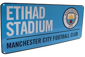 MANCHESTER CITY FC Manchester City F.C. Street Sign BL-G20SSIMACBL