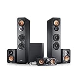 lautsprecher teufel - system 5 thx select 2 Neu: Hochtöner mit Phase-Plug, optimierte Klangabstrahlung, Feintuning aller Komponenten, ausgewogenerer Klang, verbesserte Verarbeitung und Design