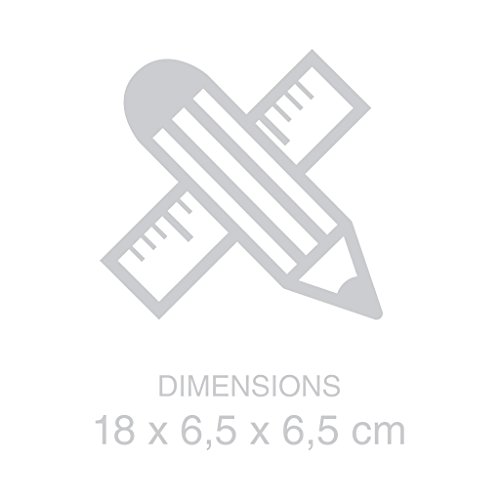 Balvi – Ölspender aus durchsichtigem Glas und einem Fassungsvermögen von 250 ml. Mit Tropfschutz. Auch für Würzöle geeignet. - 5