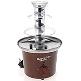 Storepoint Schokoladenbrunnen mit 3 Etagen - ideal für Schokoladenfondue