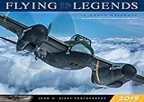 Flying Legends 2019: 16-Month Calendar - September 2018 Through December 2019 (Calendars 2019) by 