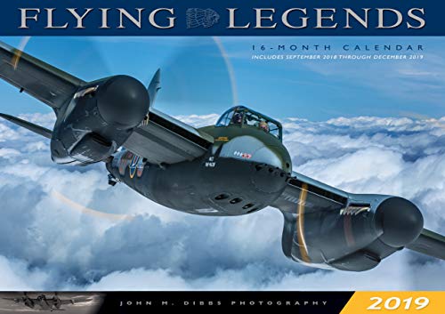 Flying Legends 2019: 16-Month Calendar - September 2018 Through December 2019 (Calendars 2019)