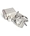 Mamas & Papas Silver Plated Tooth and Curl Box