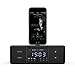 Produktbild XJYA Wecker Radio,Kabellos Bluetooth Redner,Digital Wecker USB-Ladegerät für Schlafzimmer mit UKW-Radio/USB-Ladeanschluss NFC,A,EU