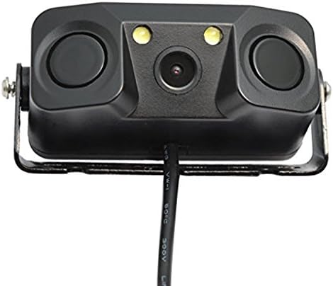 PARKVISION 3-in-1 Led Light Sensor Camera, High Resolution 600TVL HD CMOS Dual Sensor Rear View Backup Camera