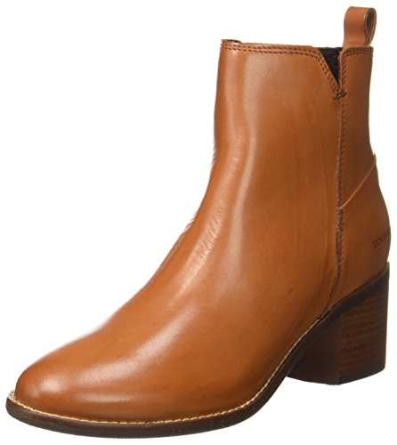 Preisvergleich Produktbild TEN POINTS Damen Josette Stiefel, Braun (Cognac), 36 EU