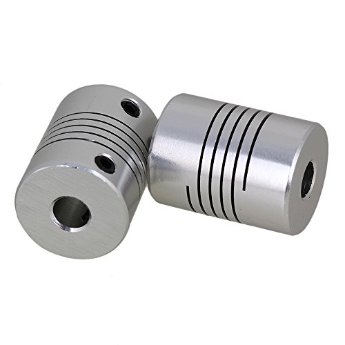 cnbtr D19 mm L25 mm 6 x 6 mm Schaft CNC Stepper Motor Encoder Kupplung Flexible Kupplung 2 Stück - 3