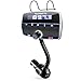 Price comparison product image GOgroove In-Car Bluetooth FM Transmitter Kit with Hands-Free Calling, Music Playback, USB Charging - Works with Apple iPhone 7, Samsung Galaxy S7 Edge, Motorola Moto G4, Wileyfox Swift 2 and More!