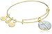 Produktbild Alex and Ani Art Infusion Cross Expandable Rafaelian Gold-Tone Bangle Bracelet