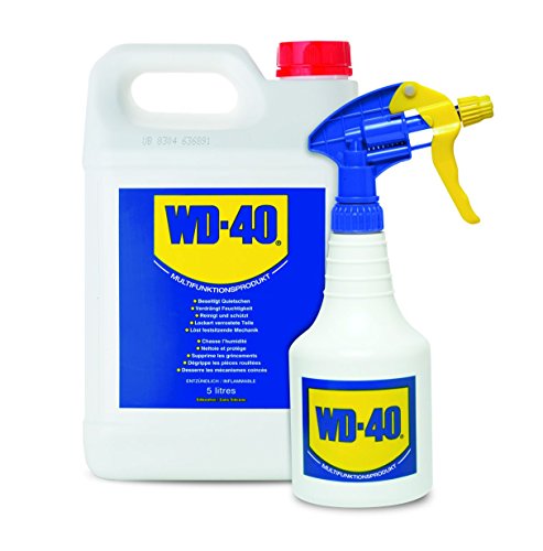 Preisvergleich Produktbild WD-40 Vielzweck.Schmierm. 5L + Zerstäuber 600 ml