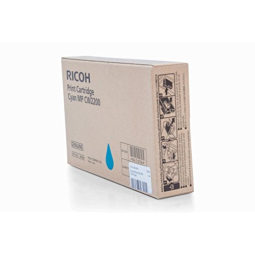 Preisvergleich Produktbild RICOH gelpatrone MP CW2200 cyan Standardkapazität